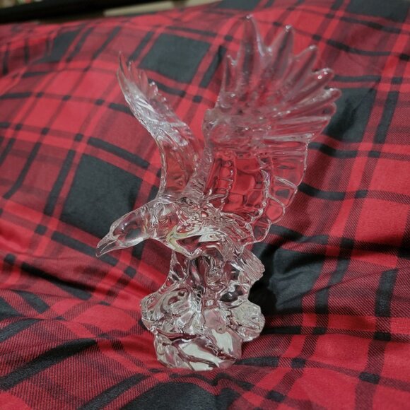 Vintage Princess House Crystal Eagle Figure - Picture 1 of 4